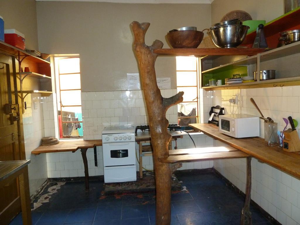 Jungle Monkey Backpackers Hostel Port Saint John's Exterior photo